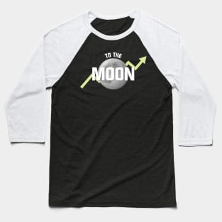 To the Moon Baseball T-Shirt